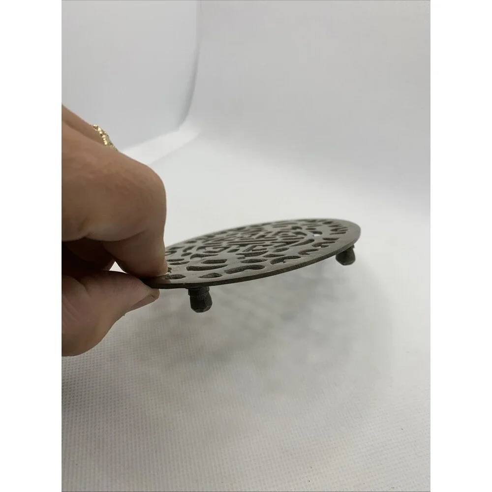 Vintage Brass Trivet